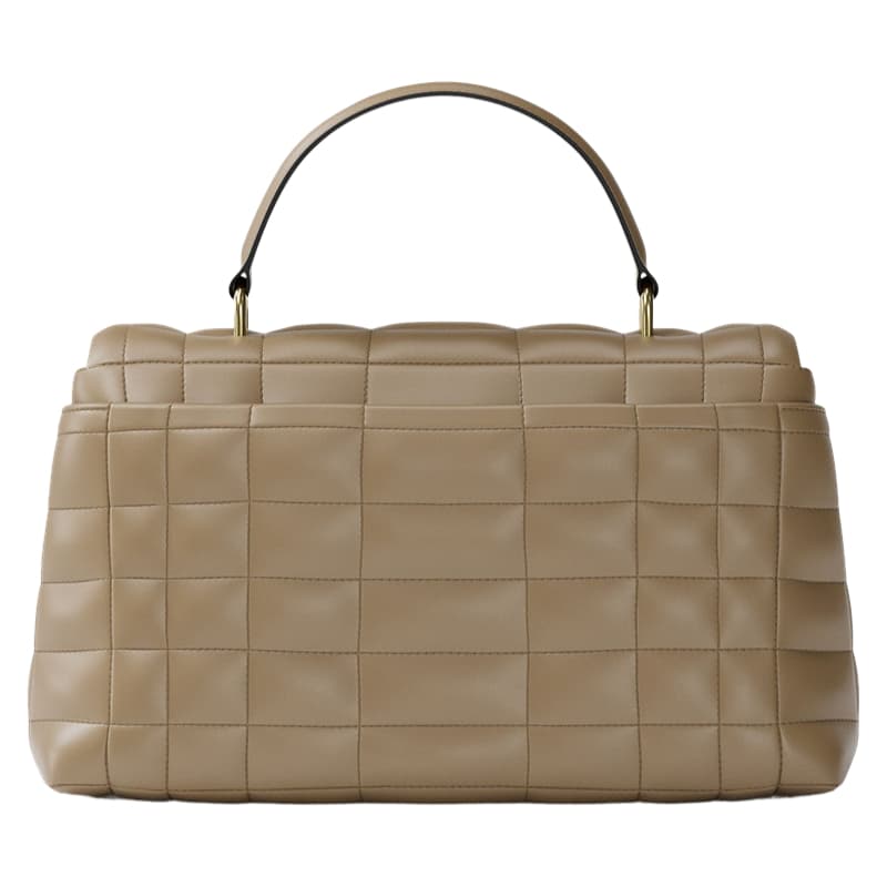 Сумка MICHAEL KORS Tribeca Овчина Сумка Средняя Женская Верблюжий - изображение 2