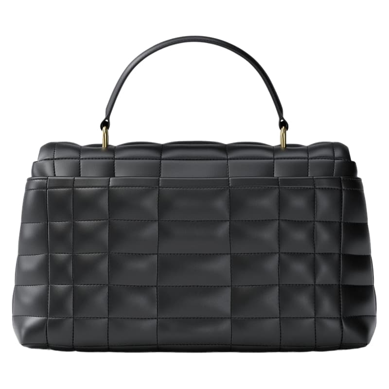 Сумка MICHAEL KORS Tribeca Овчина Сумка Средняя Женская Черная - изображение 3