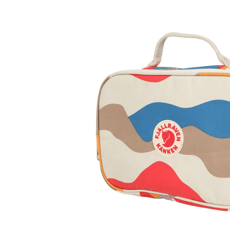 Fjallraven G 1000 Eco Ткань Путешественный Сумка для хранения Унисекс Многоцветная - изображение 3