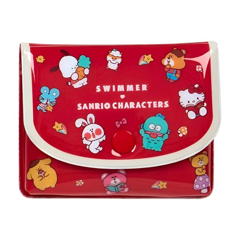 Портмоне Sanrio PVC Кошелек для монет Мини-версия Женский Красный - изображение 1