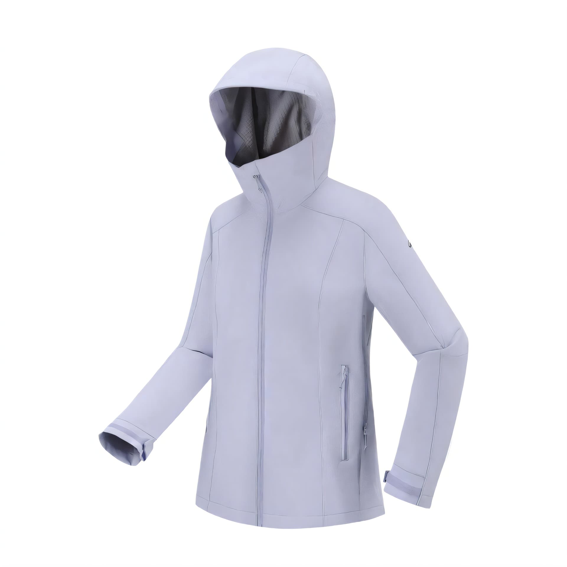 DECATHLON Мягкая Оболочка Куртка Женская - изображение 3