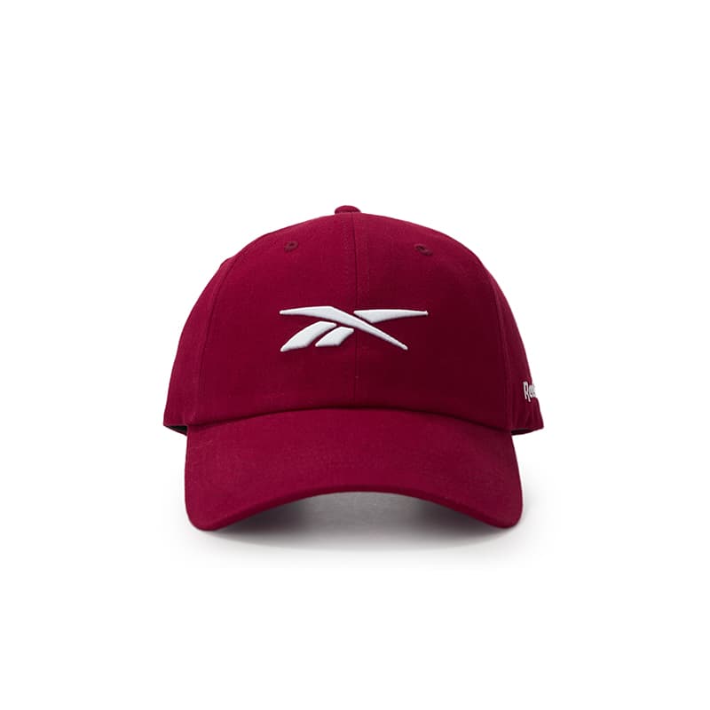 Кепка REEBOK Хлопковые кепки унисекс хаки красный черный - изображение 2