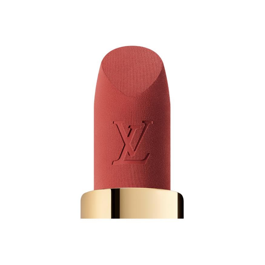 LOUIS VUITTON Руж Помада Замена Основной черный ТУБИКА Помада LA Beauté Матовый Легко Смешивается Цвет лица - изображение 2