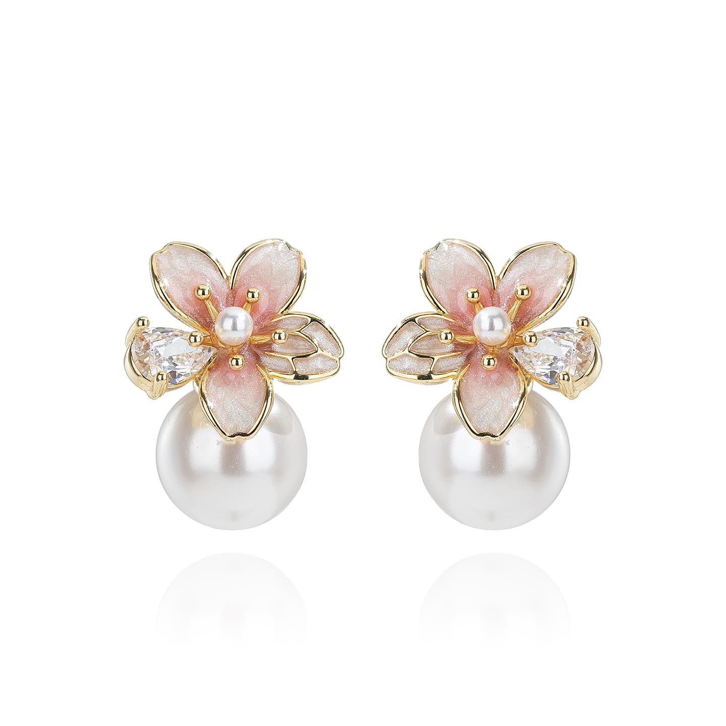 Серьги QLADY Сплав Серебряная игла 925 пробы Серьги Женские - изображение 1