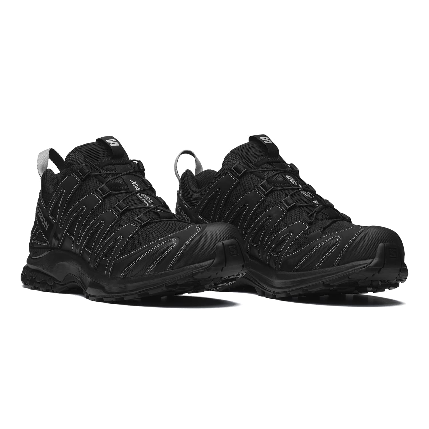 Кроссовки для бега SALOMON XA PRO 3D Дышащий Поддержка Low Топ Беговые кроссовки Унисекс Черный - изображение 3