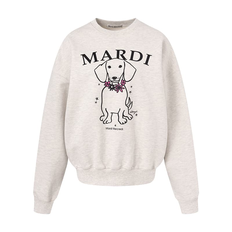 Худи MARDI MERCREDI SS25 MARDI Толстовка для женщин - изображение 1