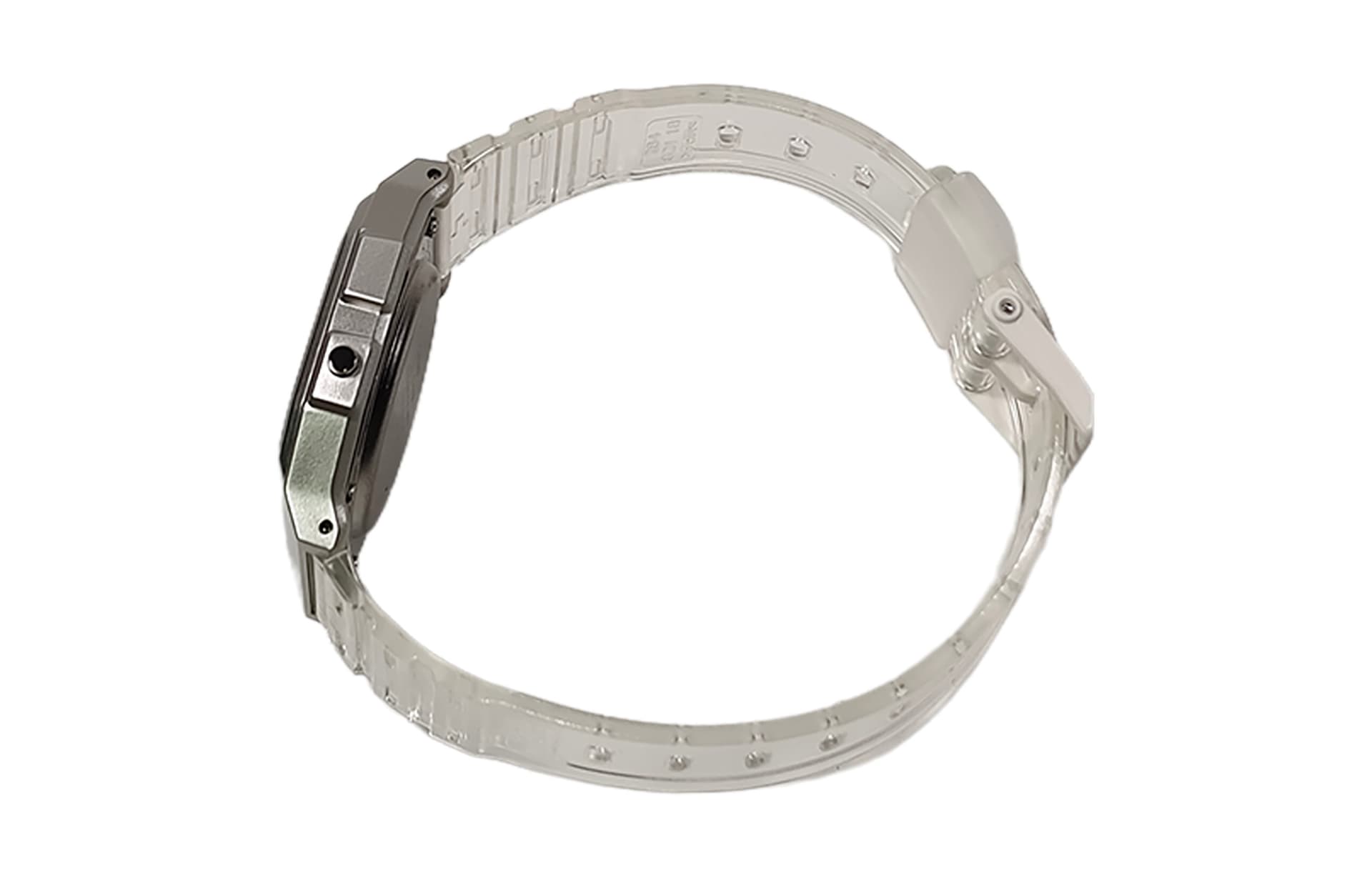 Часы CASIO F-91WS-7 Custom Edition White Crystal Grid - изображение 3