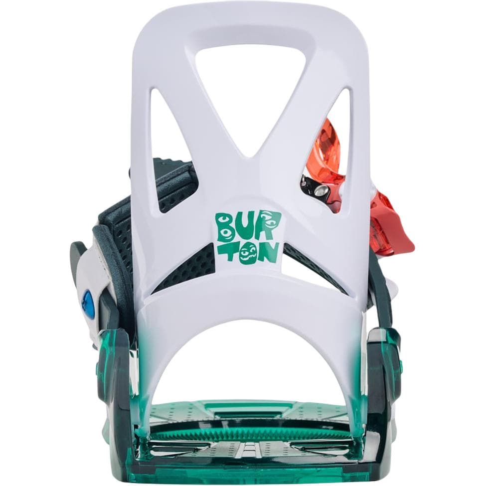 BURTON 2026 BURTON Мини GROM Disc Сноуборд Детский Белый Зеленый - изображение 4