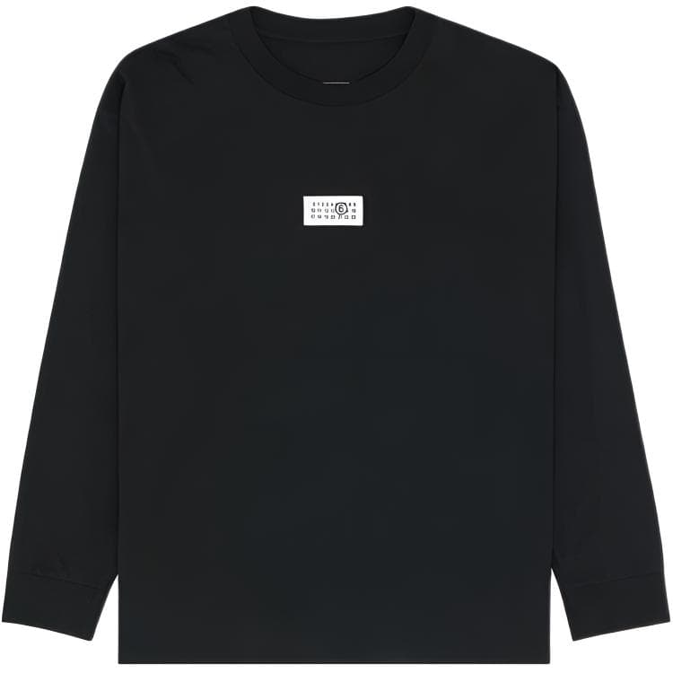 Футболка MM6 Maison Margiela FW24 LogoT - изображение 1