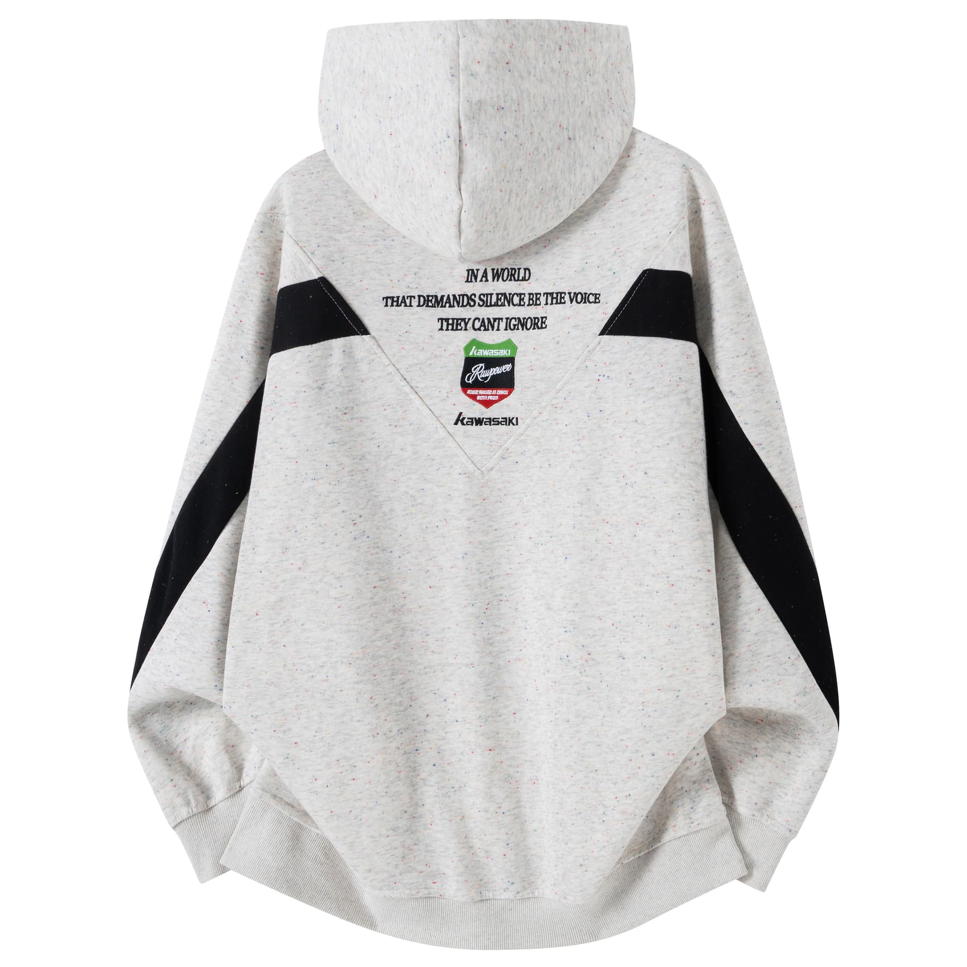 Худи Kawasaki Retro Hoodie - изображение 2