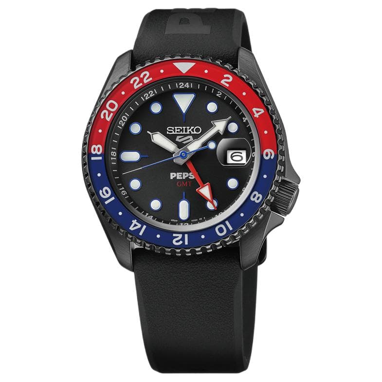 Часы SEIKO Skx ['100' 301050]Y Водонепроницаемый Автоматический Ручной Механический Механизм Силиконовый Ремешок Часы - изображение 2