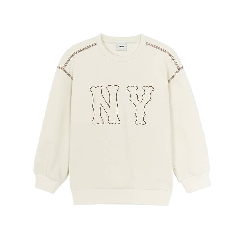 Кофта mlb Свитшот Нью-Йорк Янкис fw25 Детский - изображение 1