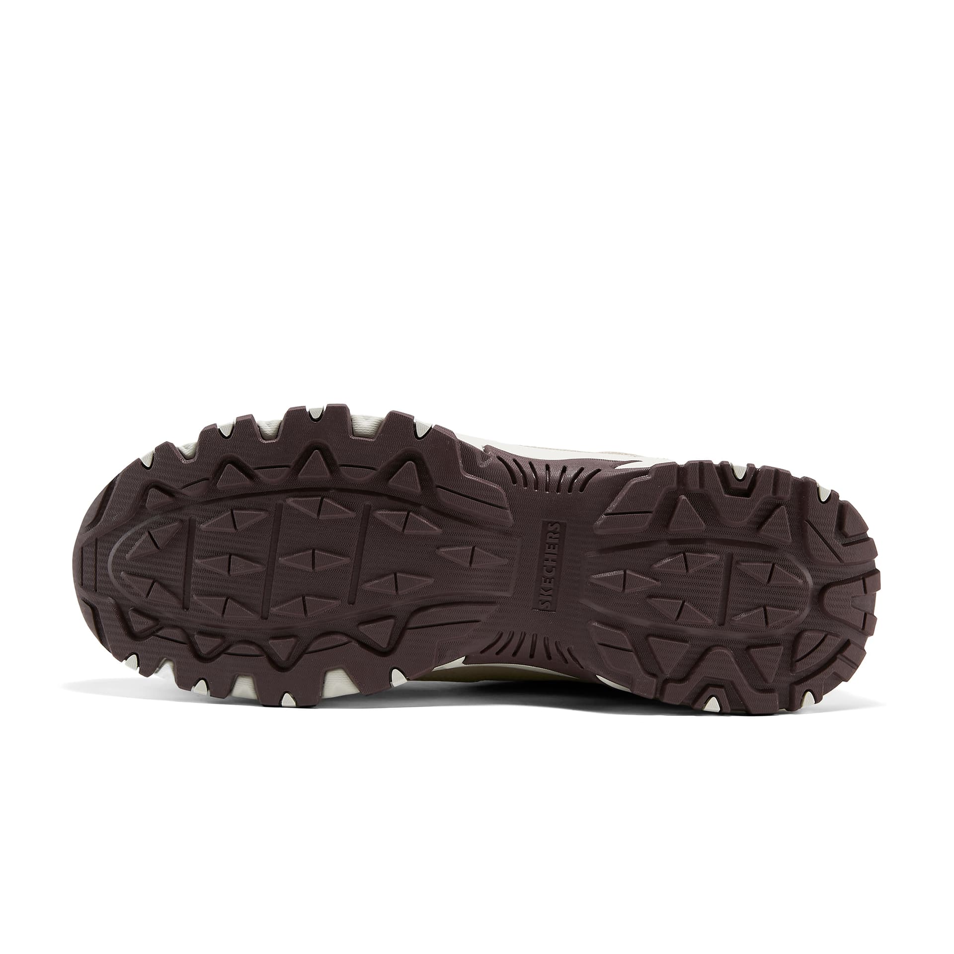 Кроссовки Skechers OUTDOOR MENS Устойчивая к истиранию Низкая Повседневная Обувь Мужская Коричневый Белый - изображение 5
