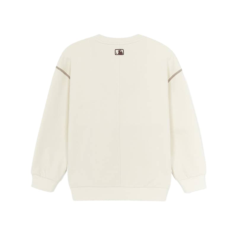 Кофта mlb Свитшот Нью-Йорк Янкис fw25 Детский - изображение 2