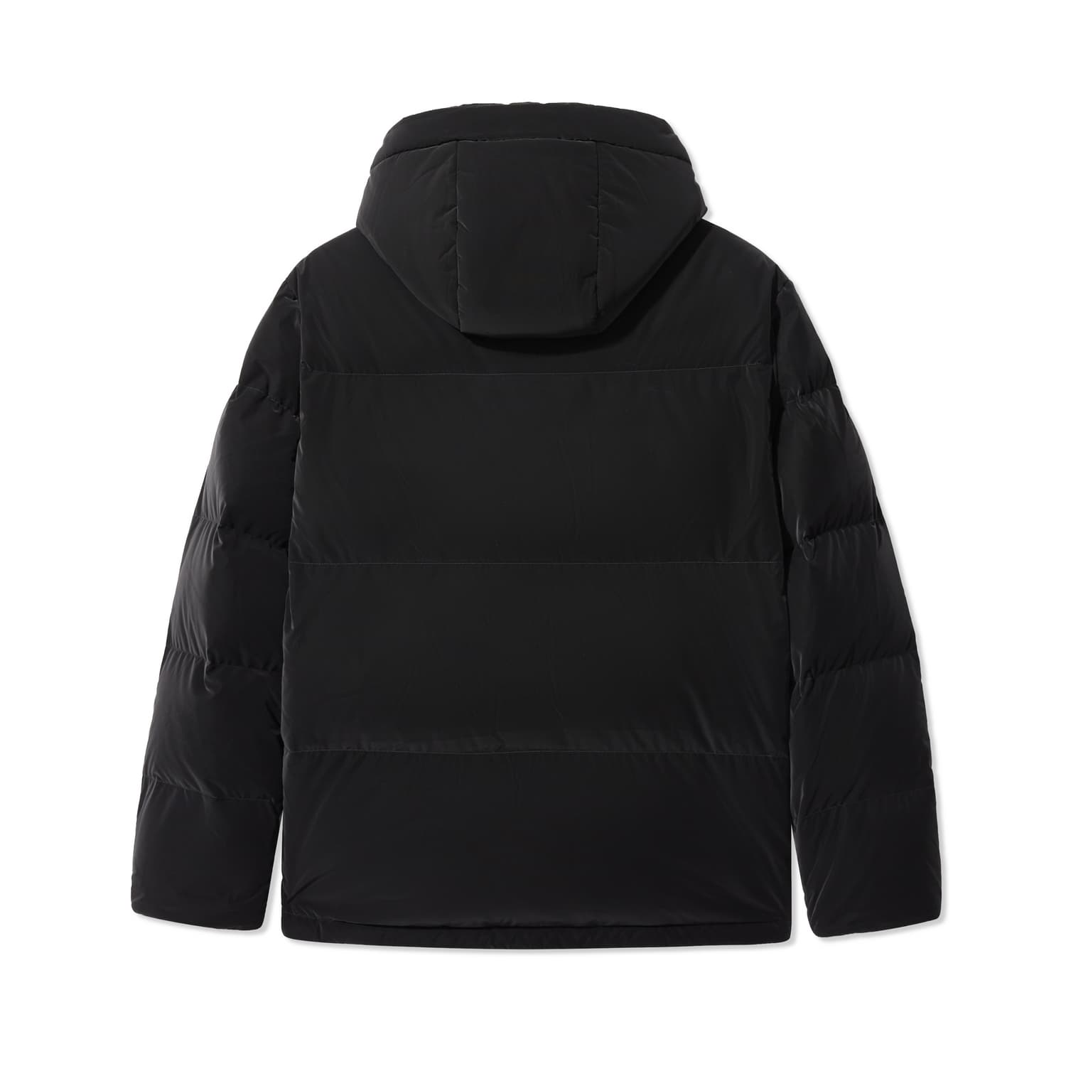 Зимняя куртка Cabbeen Carbon Black (Thickened) Men's Down Jacket Каббин Утолщенный Угольный Черный Мужской Пуховик - изображение 2