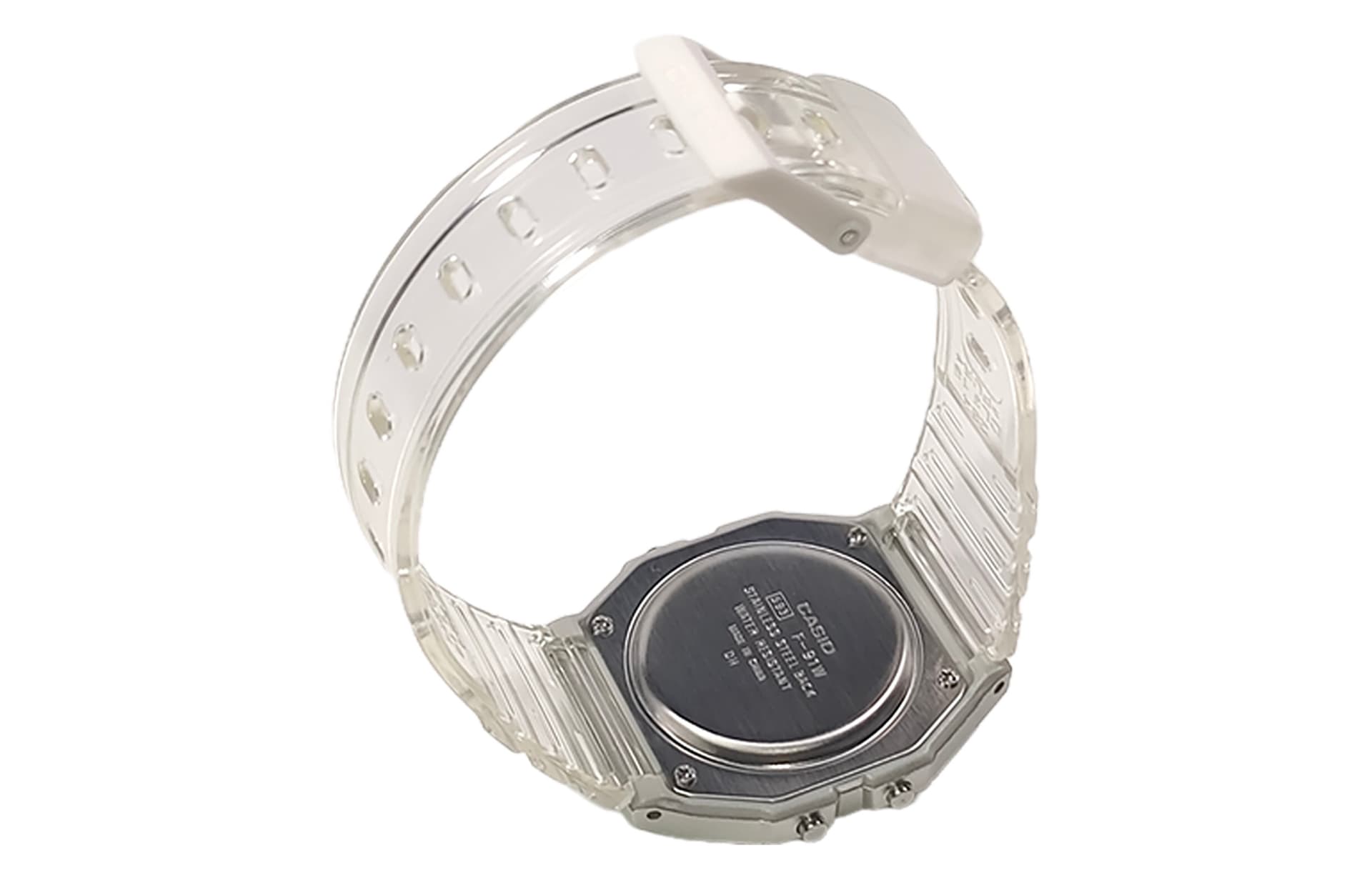 Часы CASIO F-91WS-7 - изображение 4