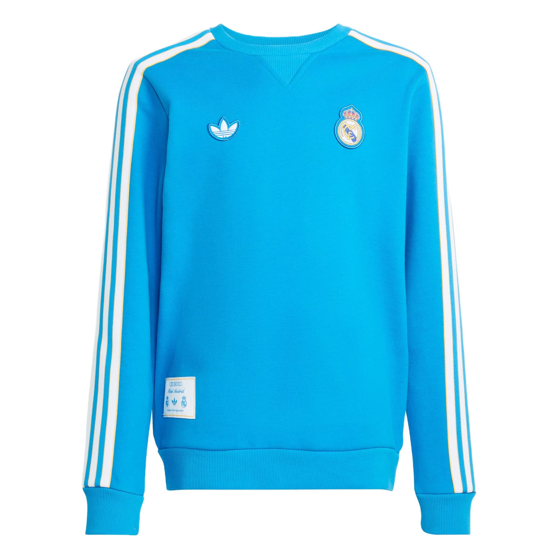 Adidas Originals Худи Real Madrid Детское - изображение 1