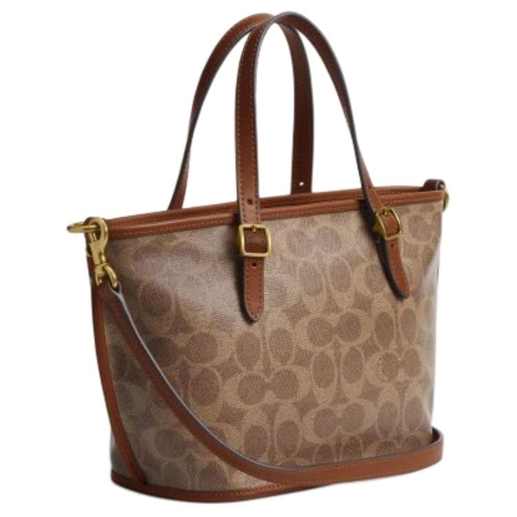 Сумка COACH Сумка из искусственной кожи сумка для покупок сумка через плечо маленькая сумка для женщин - изображение 2