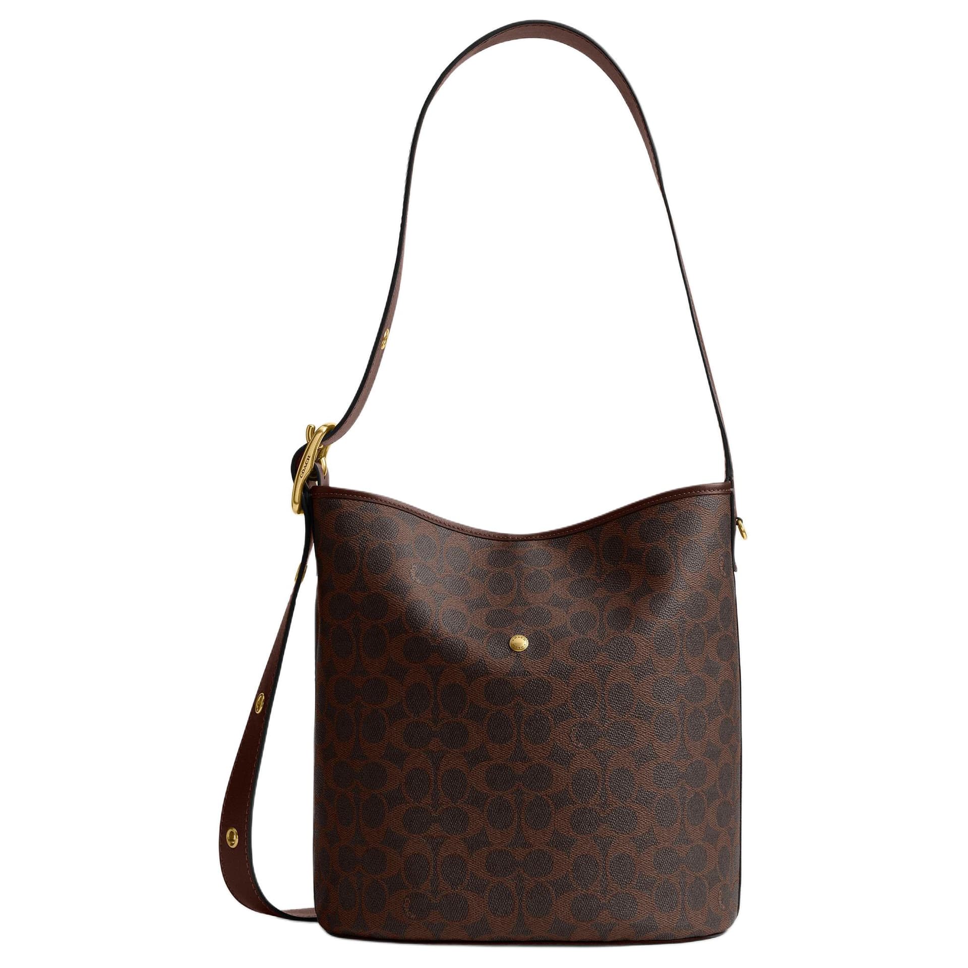Сумка через плечо COACH Bleecker 28 - изображение 4