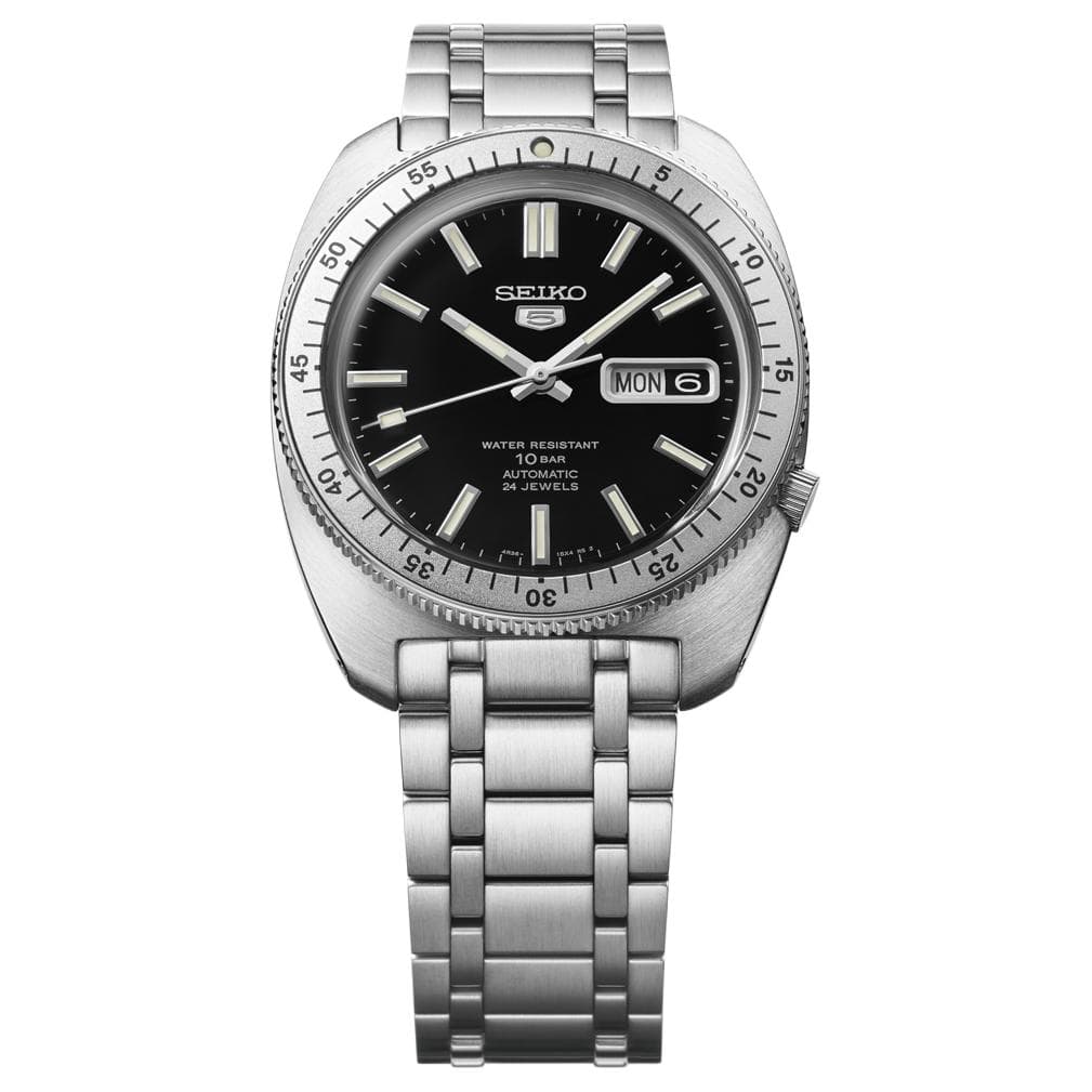 Часы Seiko 38.2mm Black Dial - изображение 2
