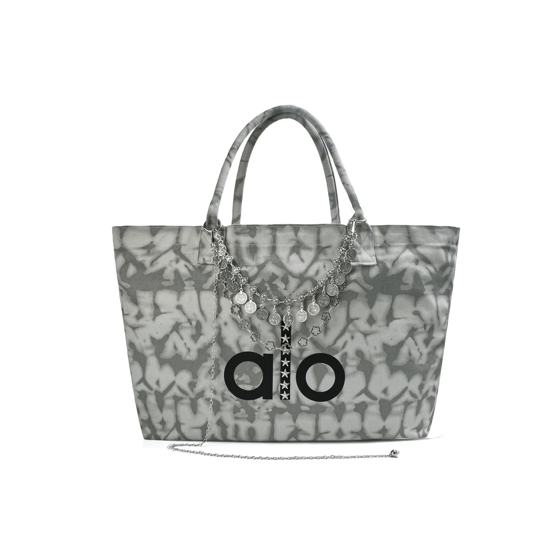 Сумка alo yoga Stardust Tote Bag Large Gray - изображение 1