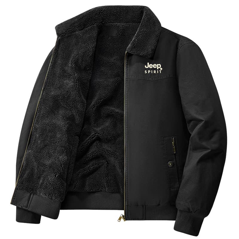 Куртка JEEP SPIRIT Leisure Collection Бархатовое пальто Мужское - изображение 1