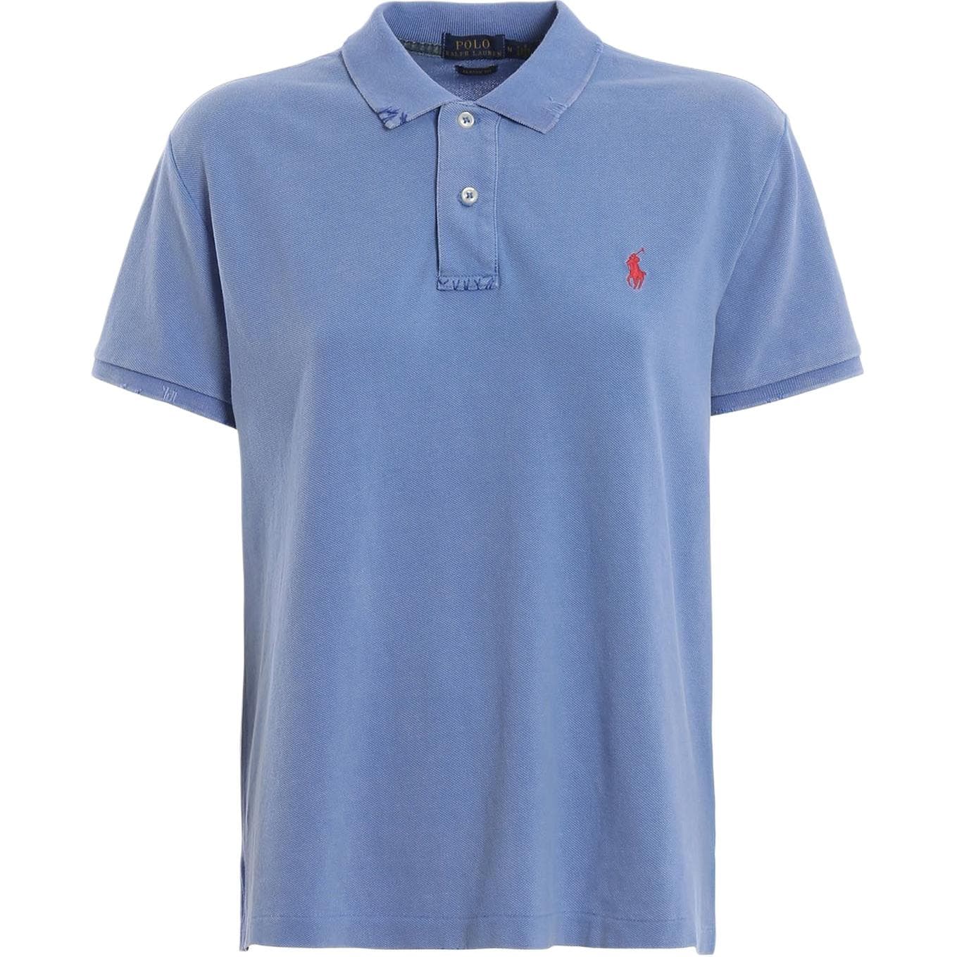 Polo Ralph Lauren Polo Классическая версия Женская Синяя - изображение 1