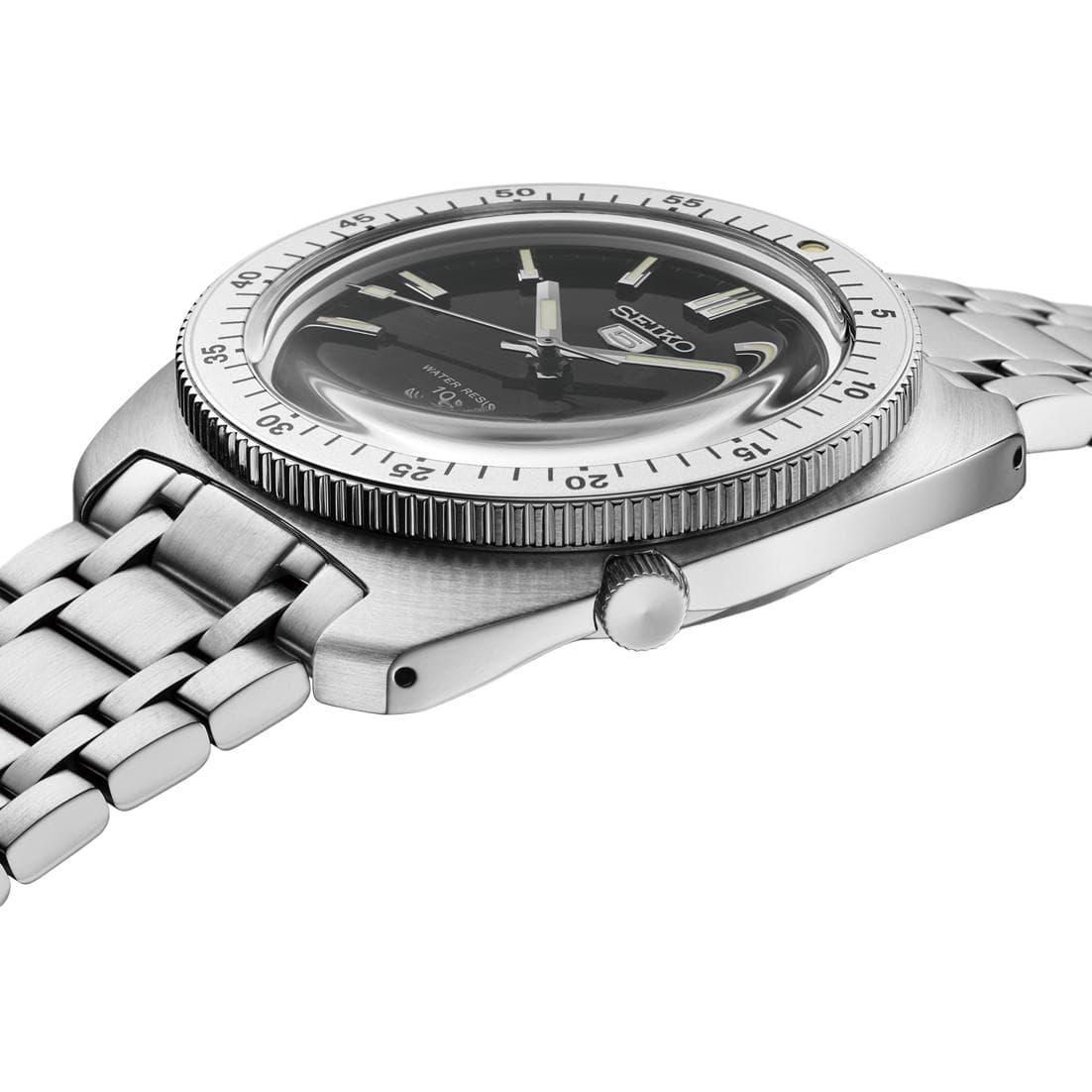 Часы Seiko 38.2mm Black Dial - изображение 3