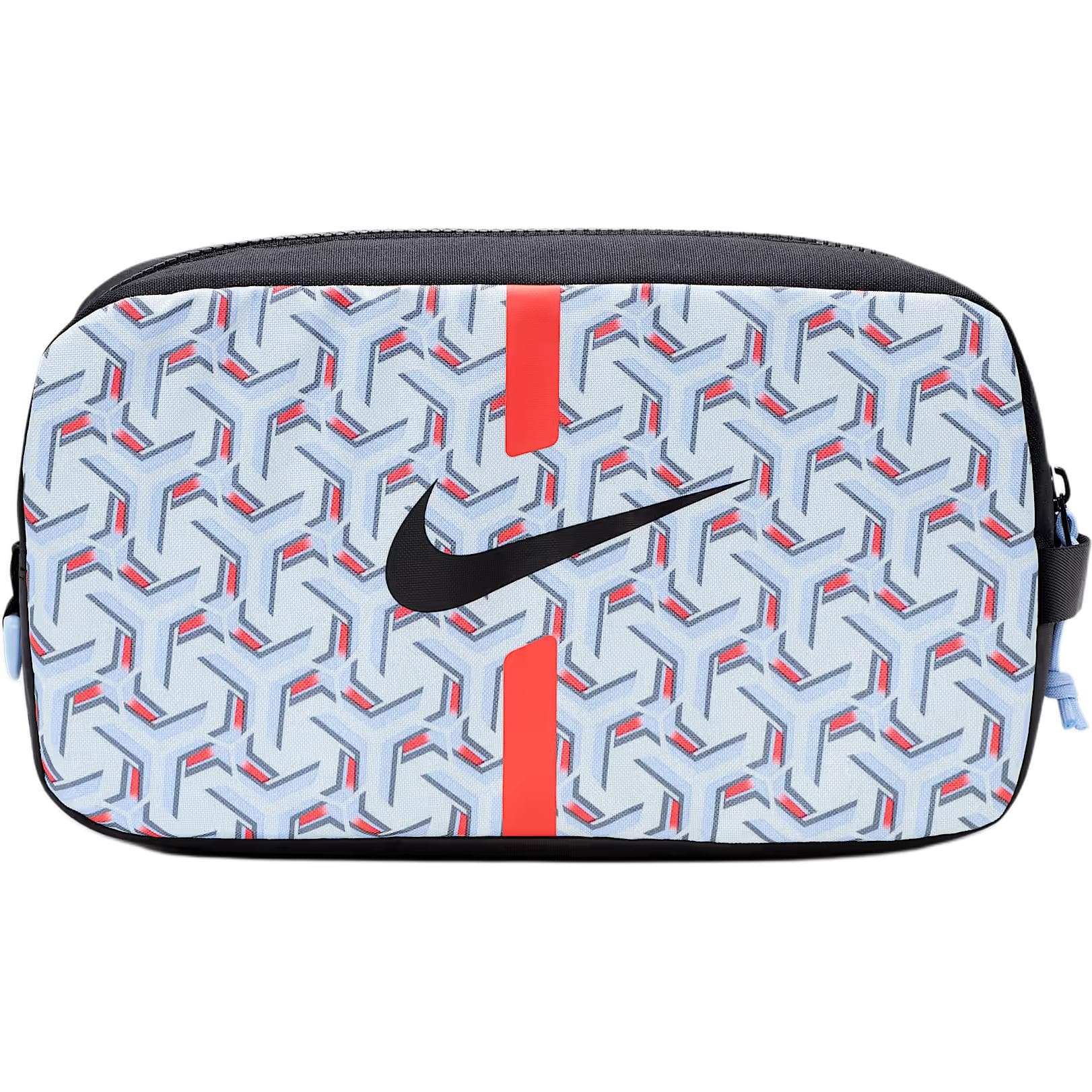 Nike ACADEMY Ткань Путешествие Сумка для хранения Унисекс Черный и Оранжевый - изображение 1