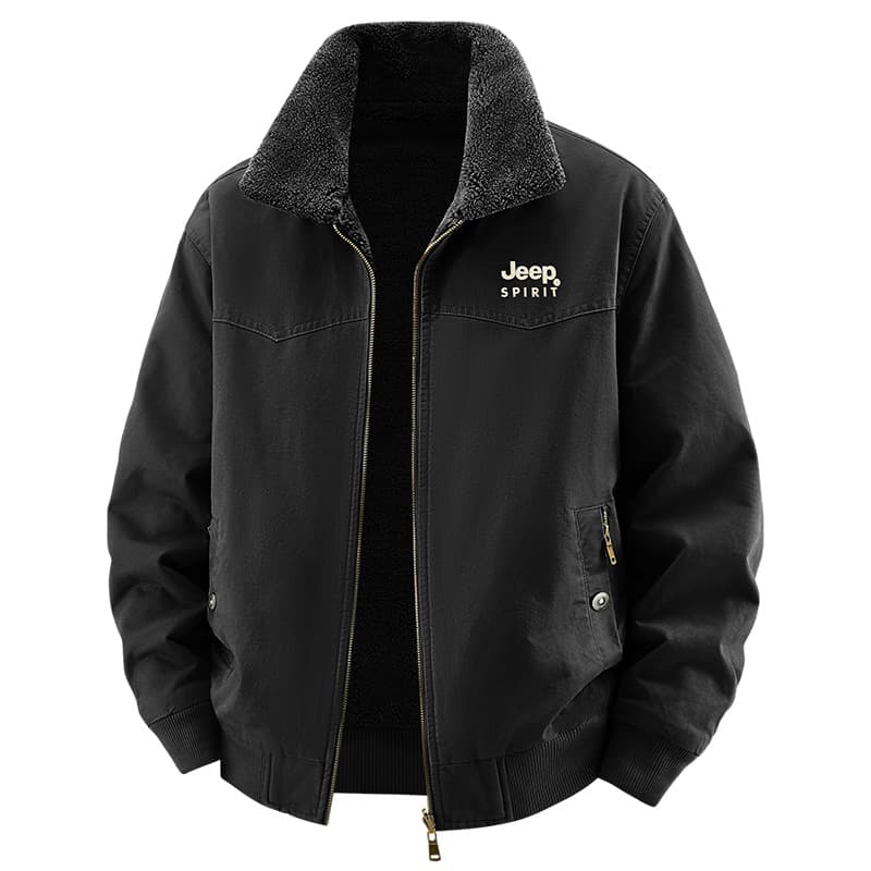 Куртка JEEP SPIRIT Leisure Collection Бархатовое пальто Мужское - изображение 1