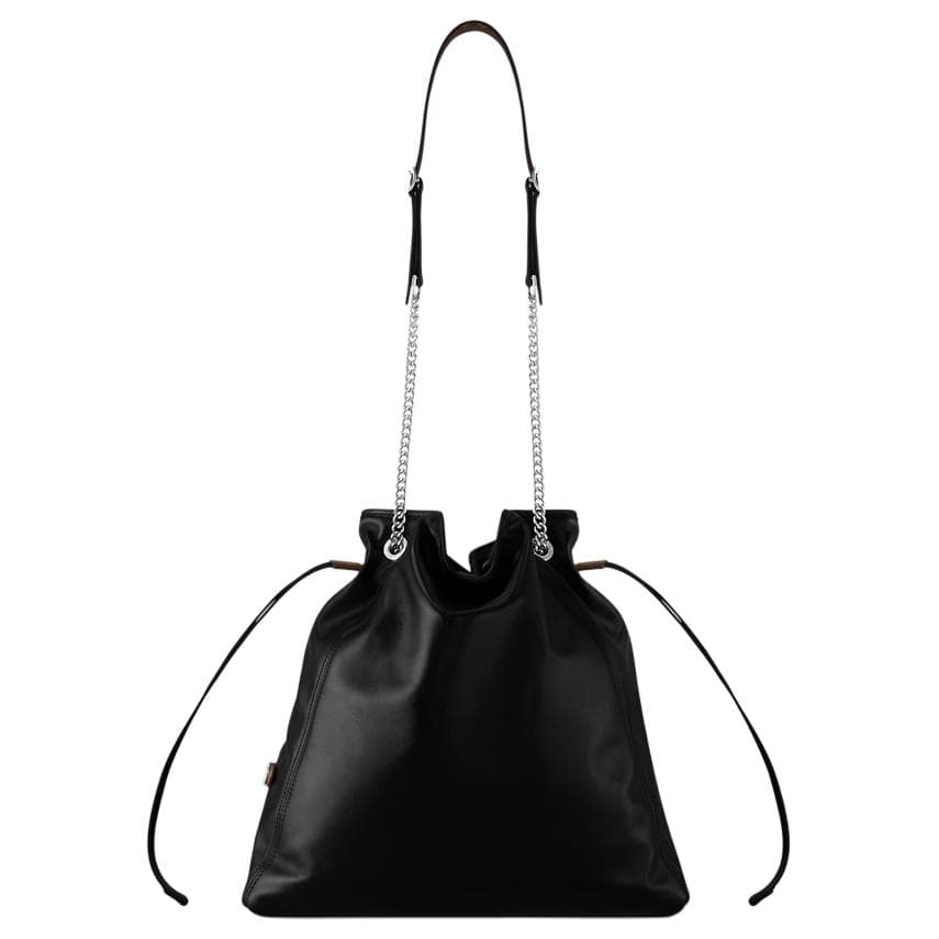 Сумка через плечо Louis Vuitton Chain Strap Tote Black - изображение 3