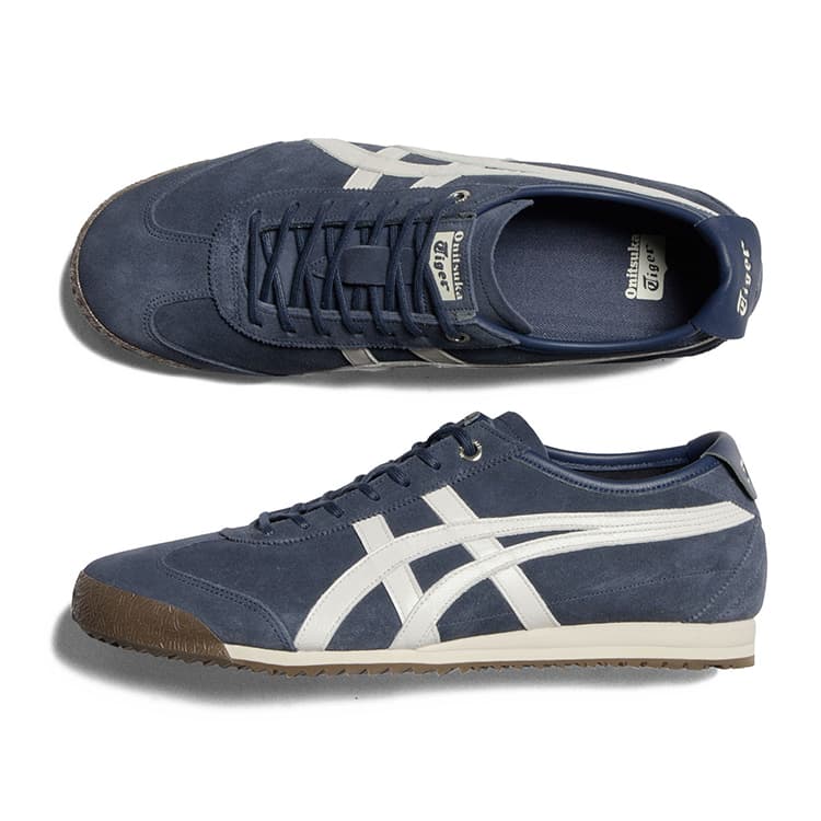 Кроссовки Onitsuka Tiger MEXICO 66 SD Повседневная обувь Унисекс - изображение 6