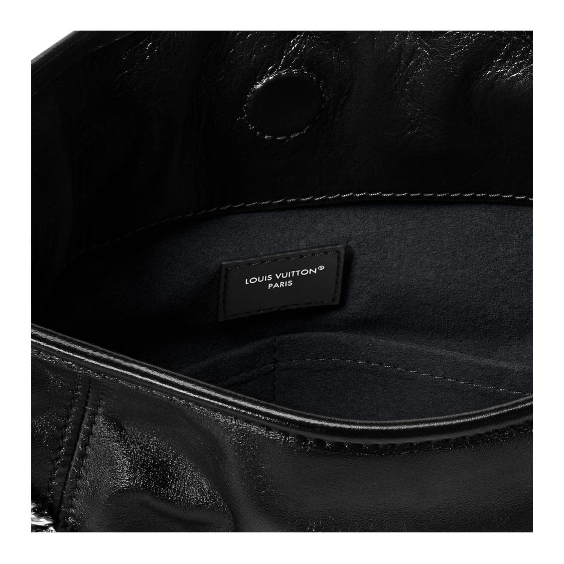 Сумка через плечо Louis Vuitton Chain Strap Tote Black - изображение 5