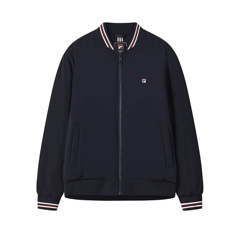 Зимняя куртка пуховик Fila Heritage Пуховая куртка Мужская Легенда Синий - изображение 1