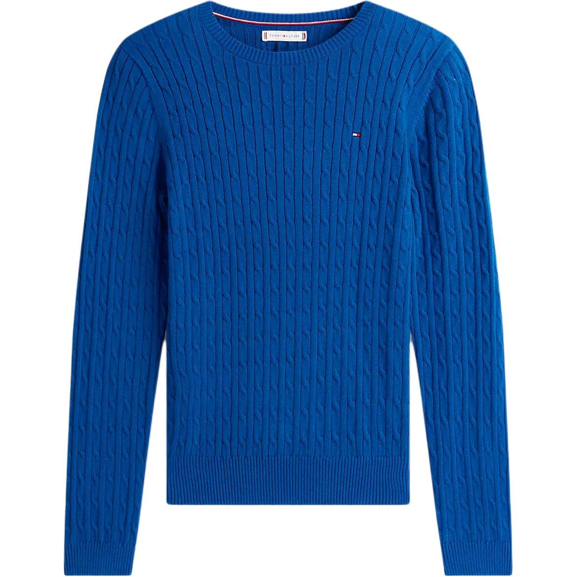Кардиган Tommy Hilfiger Темный Индиго Женские Свитера - изображение 1