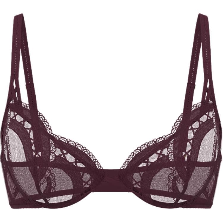 Бюстгальтер Victoria's Secret Зимний Вино Женские Бюстгальтеры - изображение 1