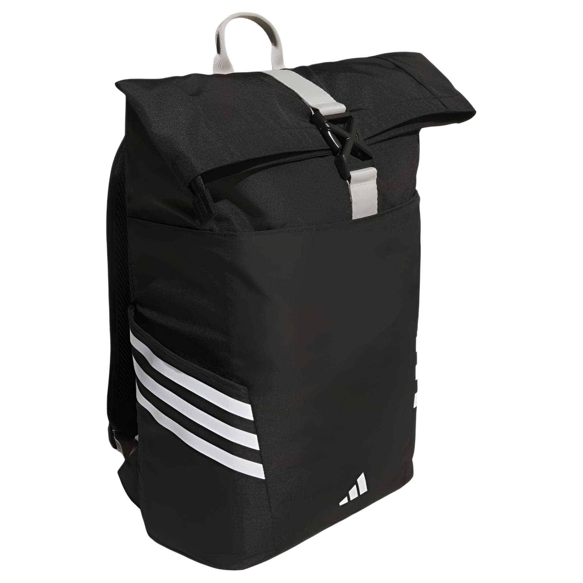 Рюкзак Adidas Полиэфирное волокно Рюкзак Обычный (стандартный) Унисекс Черный Белый - изображение 2