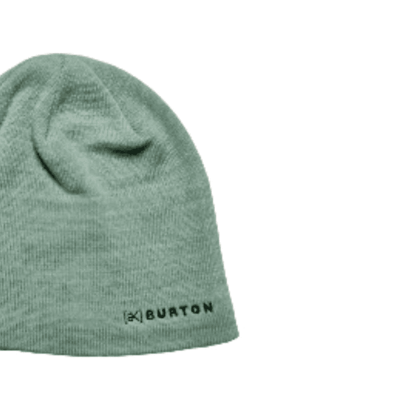 Шапка BURTON Шапки-бини Унисекс Армейский зеленый - изображение 2