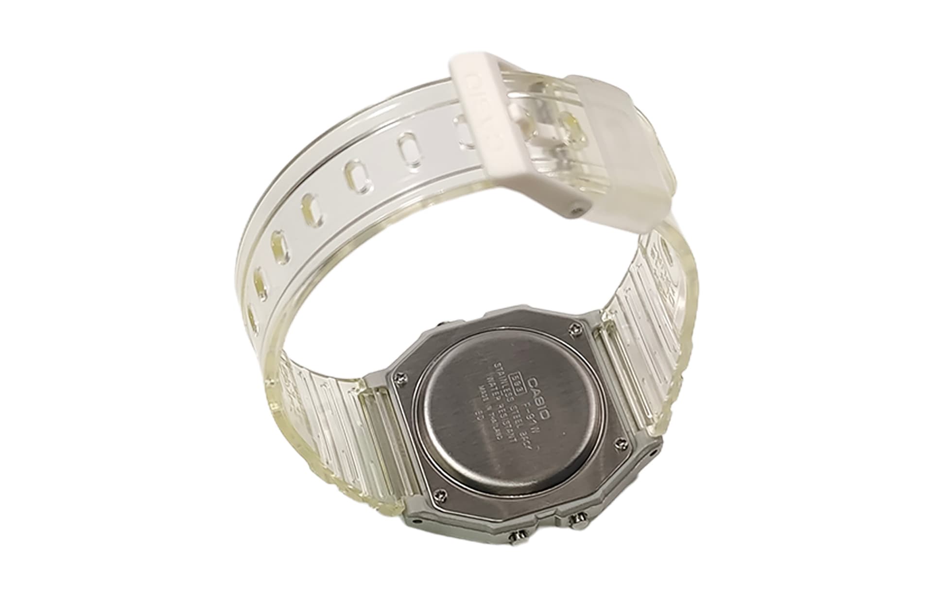 Часы CASIO F-91WS-7 - изображение 4