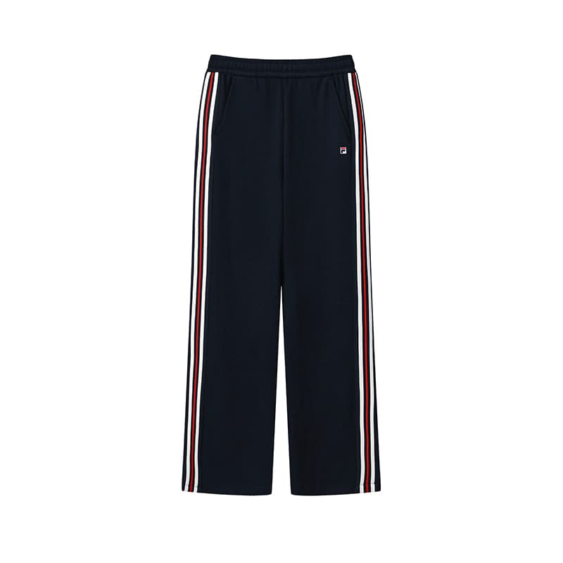 Штаны Fila Heritage Повседневные Штаны Женские Легенда Синий - изображение 1