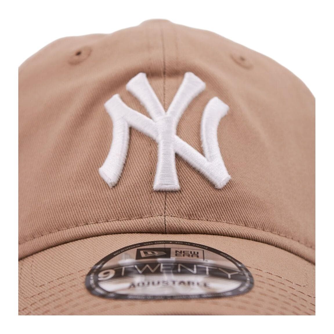 Кепка new era Хлопковое волокно Кепки Unisex Light Бежевый - изображение 5