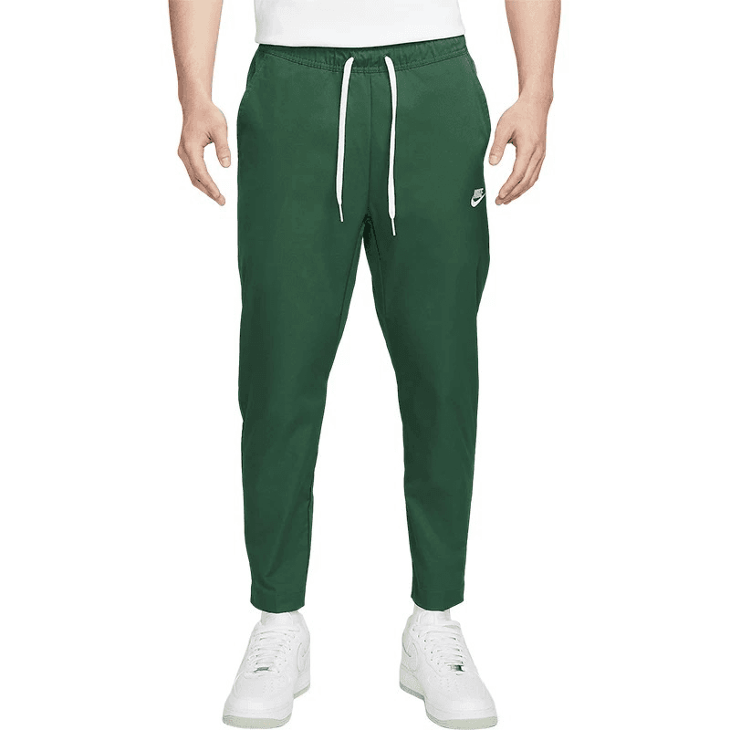 Штаны nike Зеленые Мужские Повседневные Штаны - изображение 1