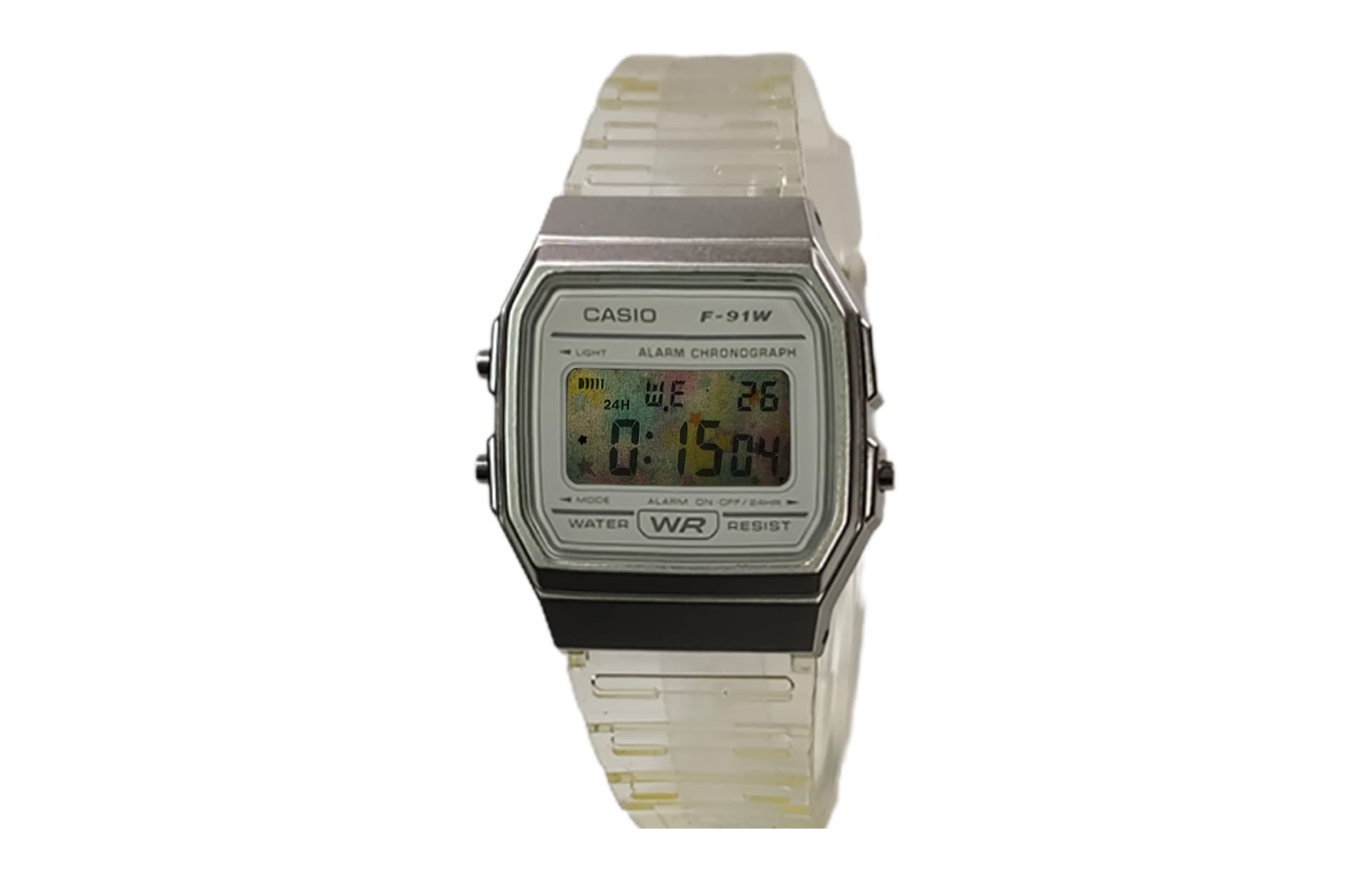 Часы CASIO F-91WS-7 - изображение 1