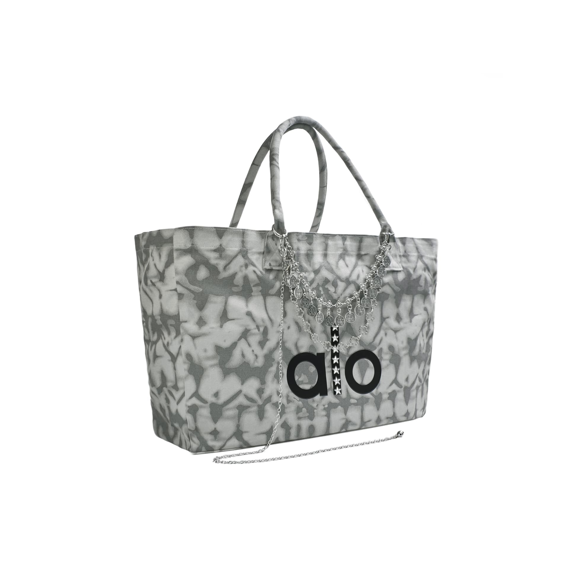 Сумка alo yoga Stardust Tote Bag Large Gray - изображение 2