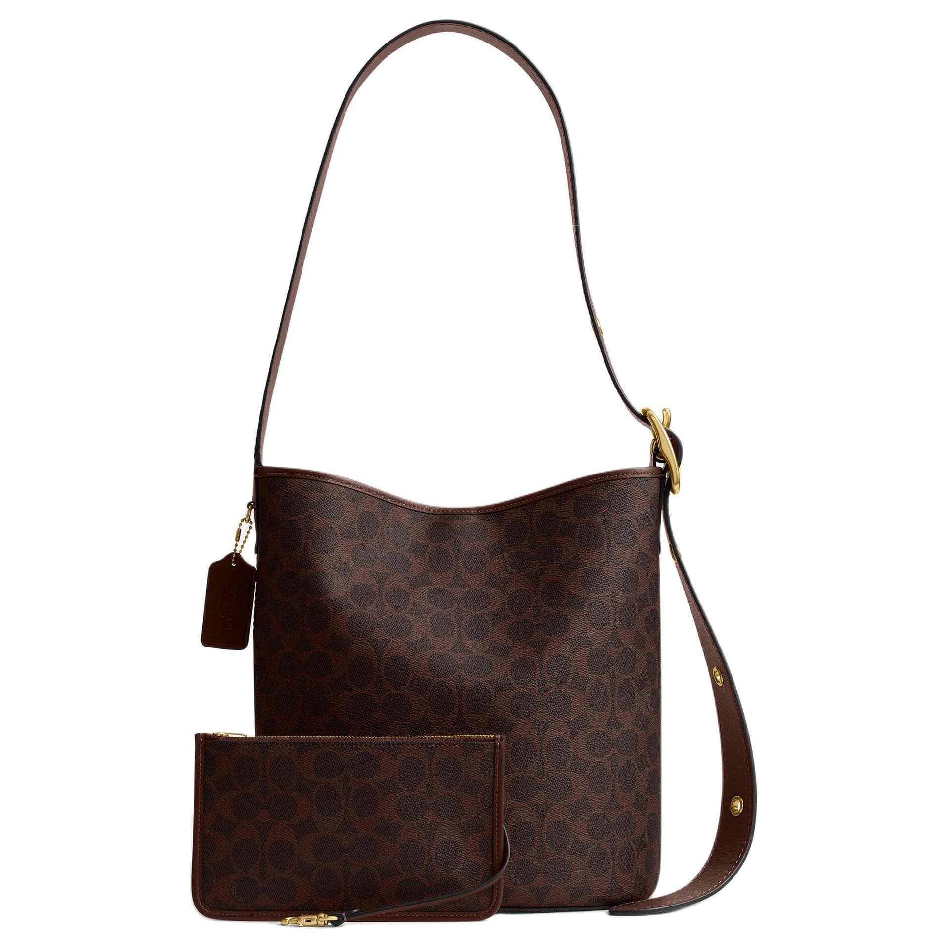 Сумка через плечо COACH Bleecker 28 - изображение 2