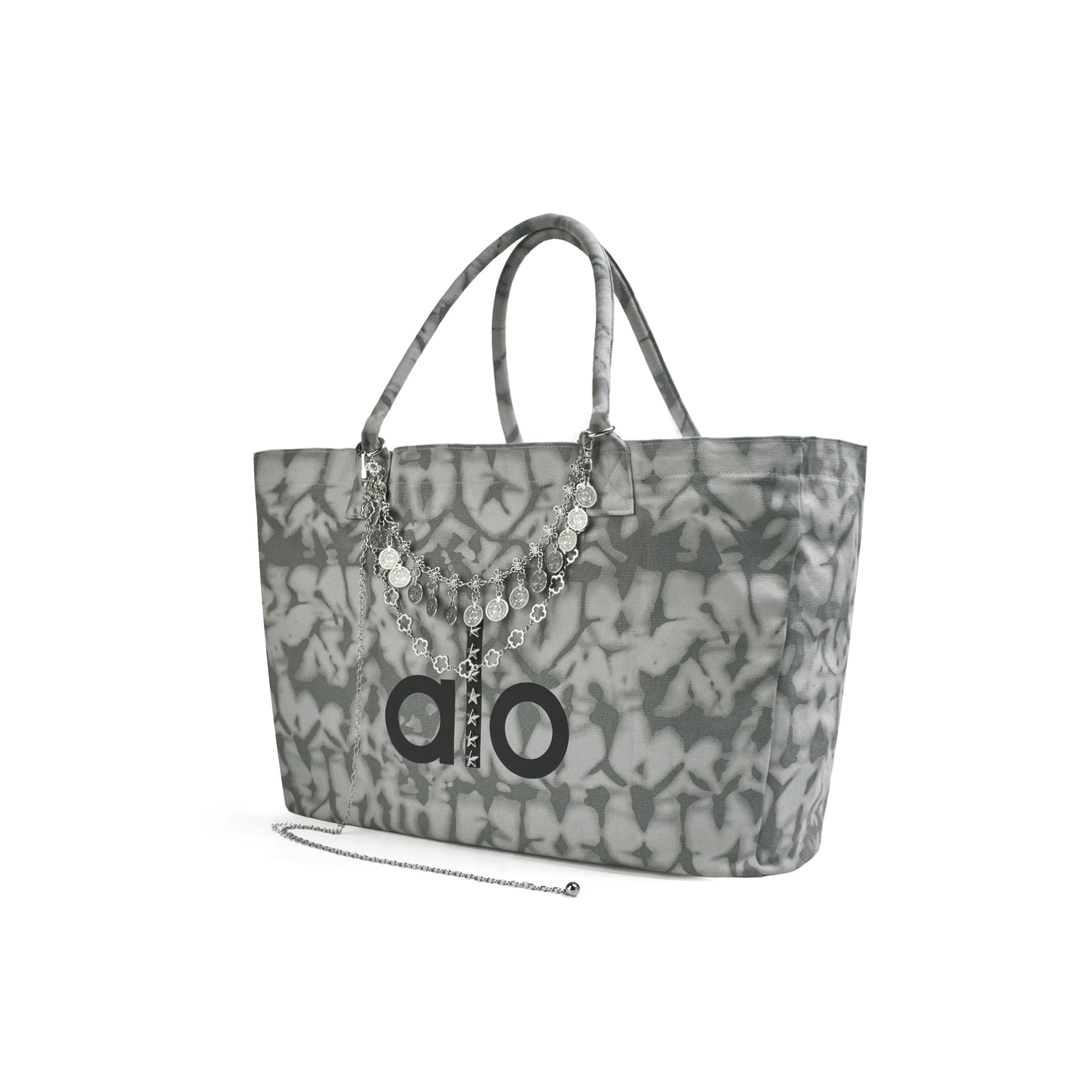 Сумка alo yoga Stardust Tote Bag Large Gray - изображение 3