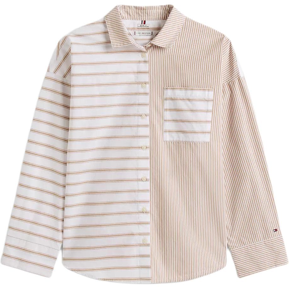 Блузка Tommy Hilfiger Хаки Женские Рубашки - изображение 1