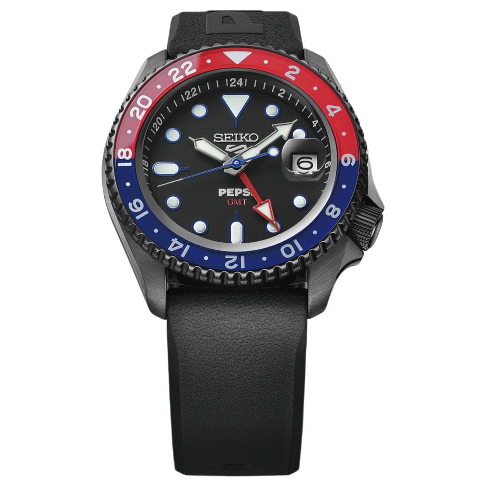 Часы SEIKO Skx ['100' 301050]Y Водонепроницаемый Автоматический Ручной Механический Механизм Силиконовый Ремешок Часы - изображение 3
