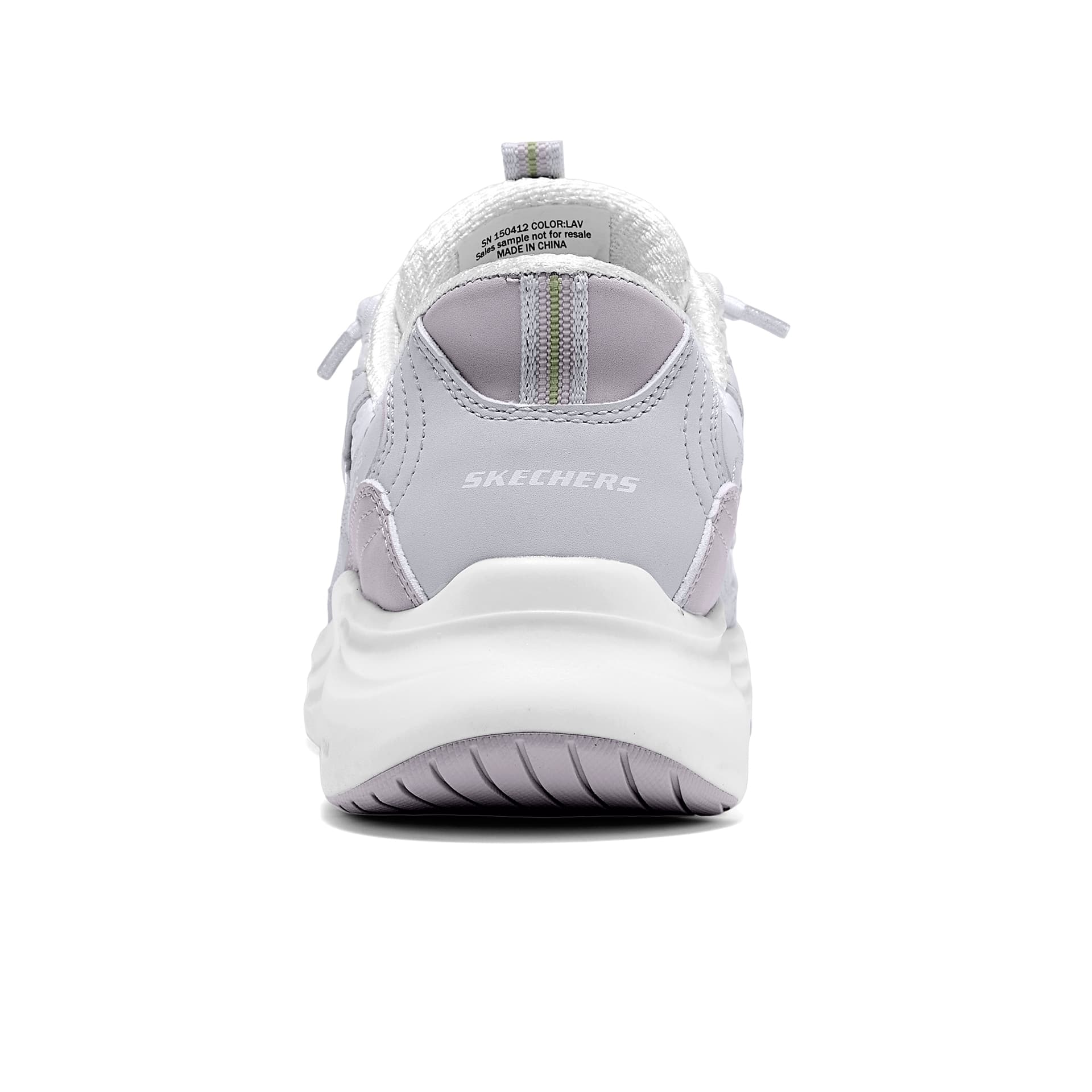 Кроссовки Skechers Sport ЖЕНСКАЯ Обувь Текстиль Синтетическая Кожа Дышащий Низкий Верх Повседневная Обувь ЖЕНСКАЯ Лаванда - изображение 5