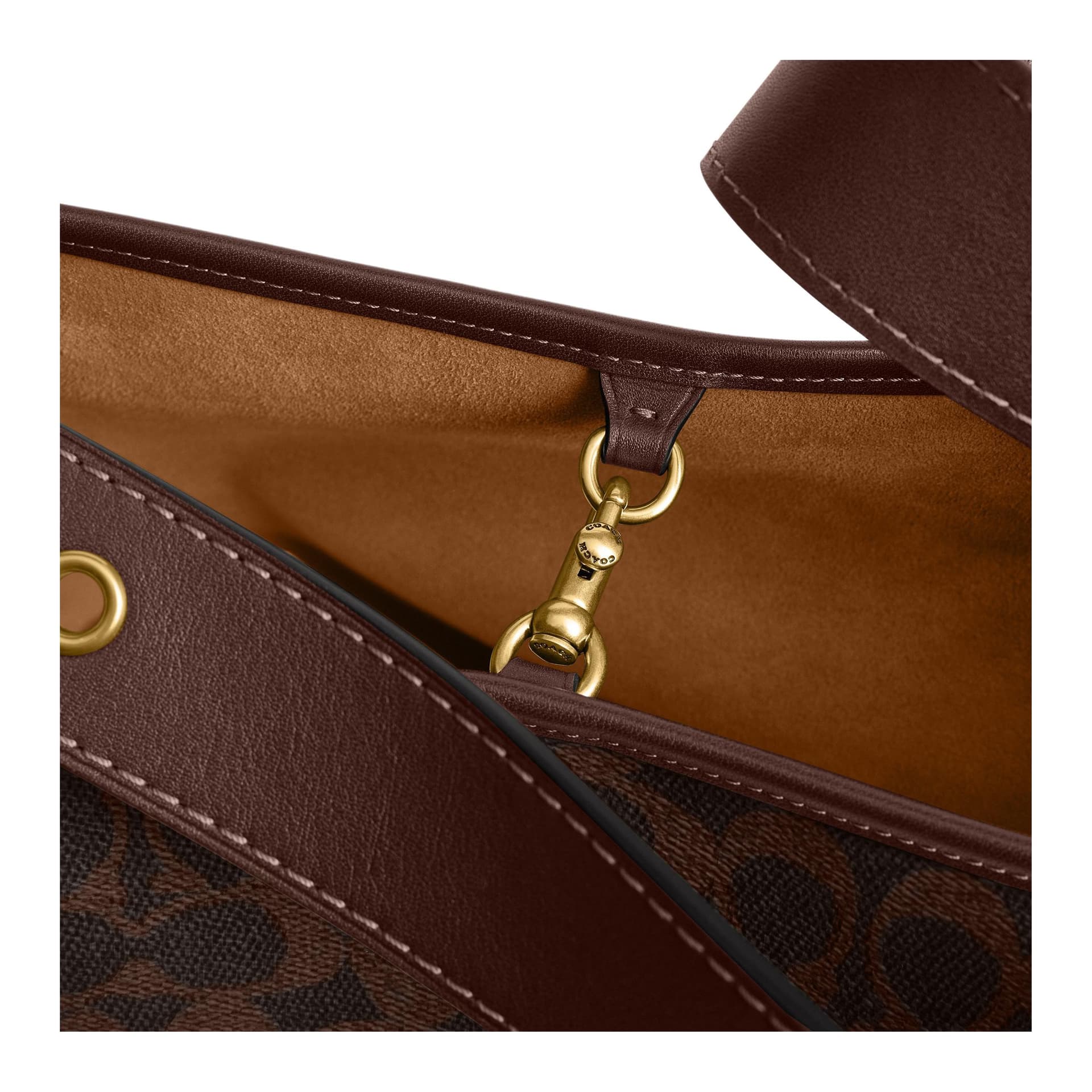Сумка через плечо COACH Bleecker 28 - изображение 6